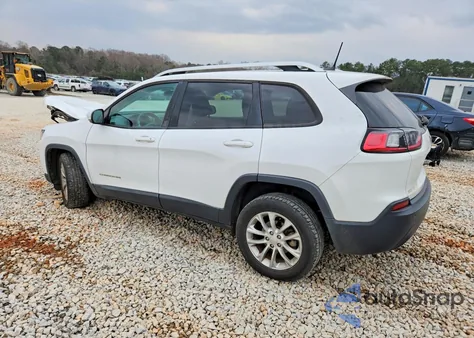 2020 Jeep Cherokee Latitude z USA, uszkodzony, nr VIN 1C4PJLCB6LD525474